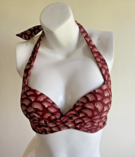 Fat Face Bikini Top Size 6