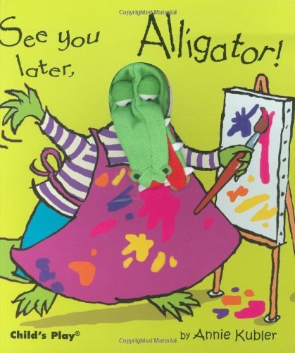 See you later alligator - see,