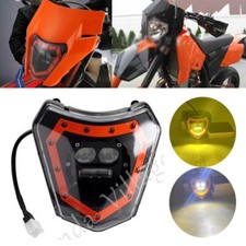 12V LED Headlight W/ DRL For