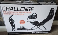 Playseat Challenge w/ Logitech
