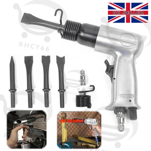 150mm air hammer chisel set - hammer,