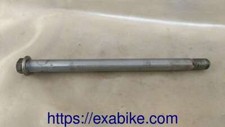 Front wheel axle for - front, xj
