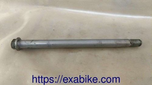 Front wheel axle - for, xj