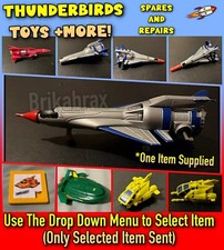 Thunderbirds Toy Spaceships