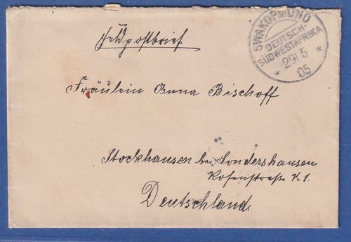 German south west africa - german,