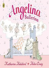 Angelina Ballerina-Katharine Holabird, Helen Craig, 978014138355