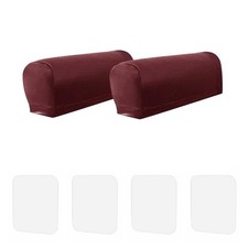Thick Sofa Armrest Covers PU