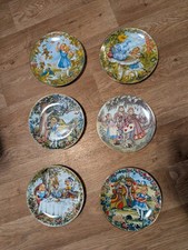 Set Of 6 Alice In Wonderland