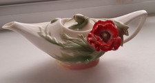 Franz Porcelain ~ Poppy Flower