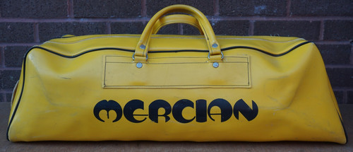 Vintage sports bag yellow - vintage,