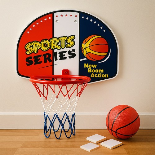 Mini basketball hoop wall - basketball,