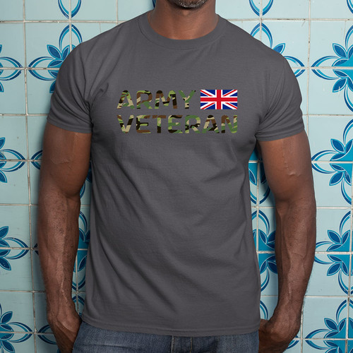 Army veteran england shirt - army,