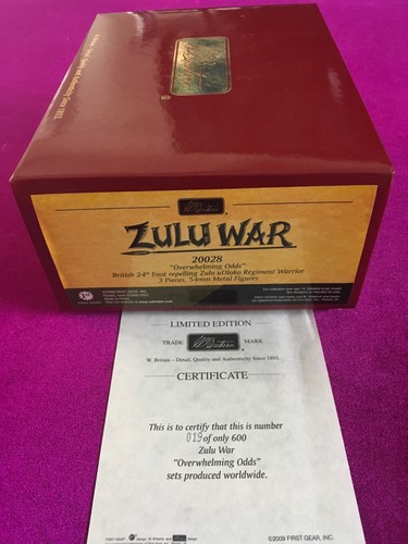 Britains 20028 zulu war - britains,