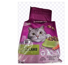 WHISKAS 1+ LAMB - (1.9kg) -