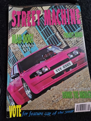 Vintage street machine - street,