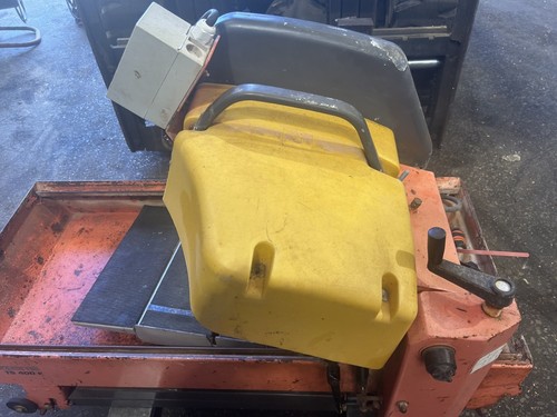Husqvarna brick power saw - power,