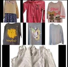 Girls 9-10 Bundle tops, hoody