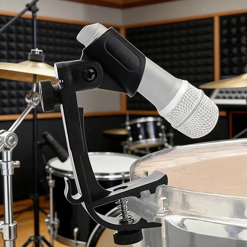 Drum rim mic - rim,