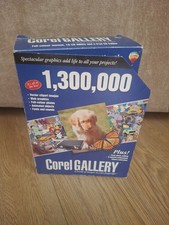 Corel Gallery Clipart Fonts, Images, Sounds Library - 16 CD-ROMs - 90s Nostalgia