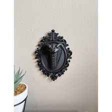 Gothic Snake Wall Plaque | Dark Academia Decor | Victorian Wall Art 🖤