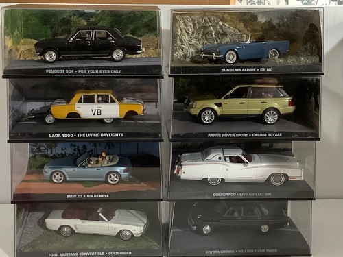 James bond car - james, collection