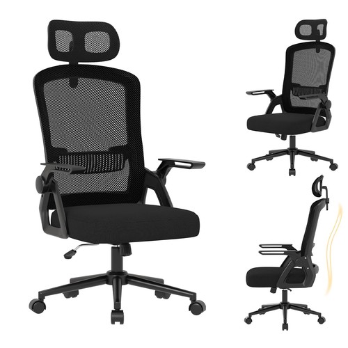 Ergonomic office chair - ergonomic, chair,