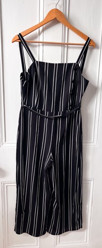 Primark black white striped - black,
