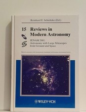 Reviews in Modern Astronomy