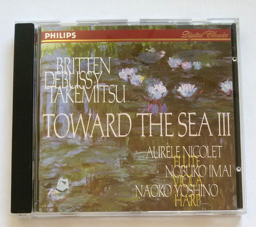 Britten debussy takemitsu - britten,