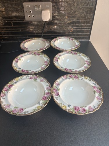 Royal doulton english - royal, rose