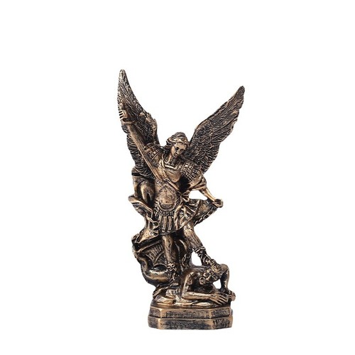 Michael statue hand - st., 4"