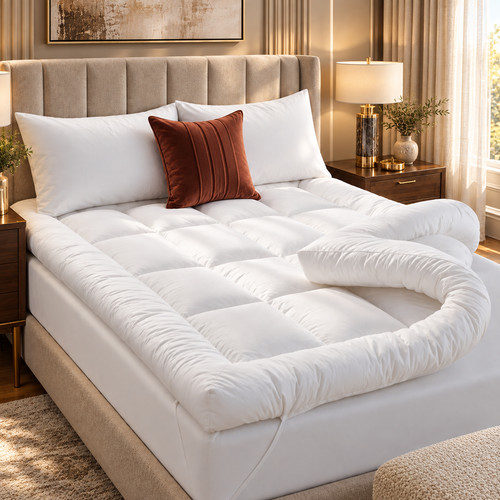 Extra deep mattress topper - extra,