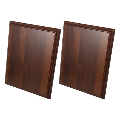Pcs walnut medal base - 2,