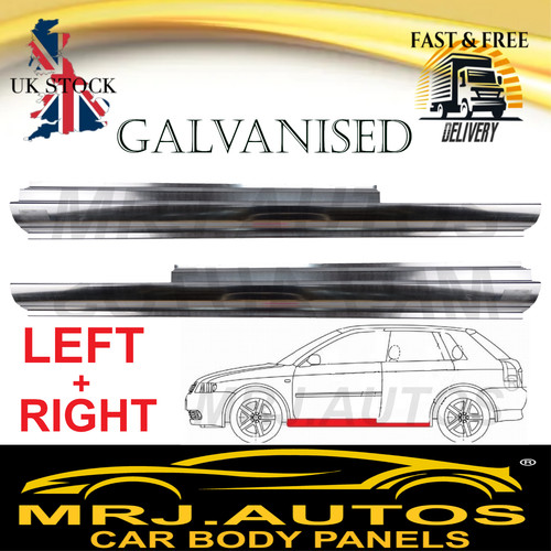 For audi 03 - 96-03, door