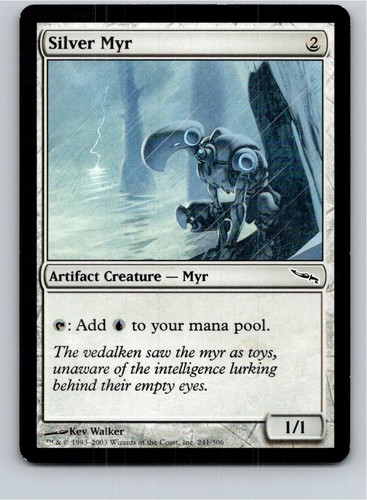 Magic the gathering - gathering, myr