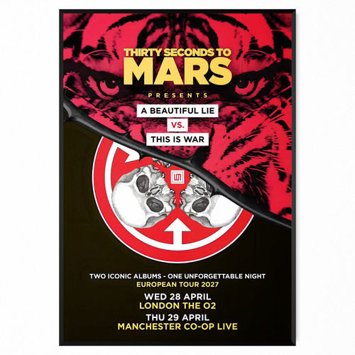 Thirty seconds mars concert - seconds,