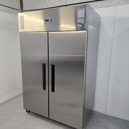 Upright fridge double door - fridge,