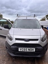 2015 Silver Ford Transit