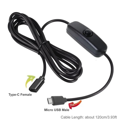Usb male female - female, extension