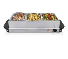 TRISTAR 2 in 1 Buffet Warmer/Server & Hot Plate