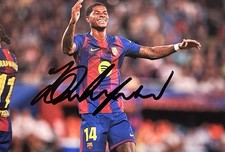 MARCUS RASHFORD HAND SIGNED