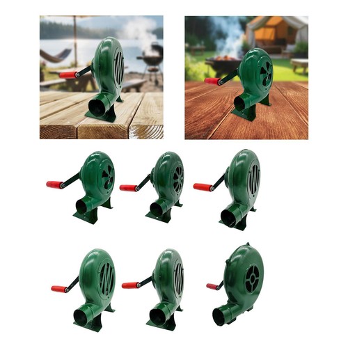 Barbecue air blower manual - air,