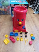 Vintage Bluebird Mr.Chimney Pot Playset with Figures & Furniture *incomplete*