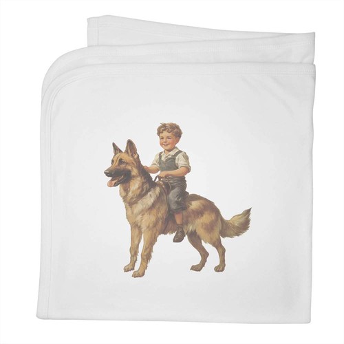 Boy german shepherd baby - &,