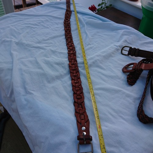 Hand braided interlinked - hand-braided, /