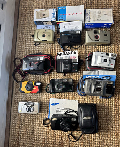 X11 vintage camera - vintage, lot
