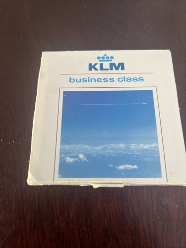 Vintage 1984 klm business - vintage,