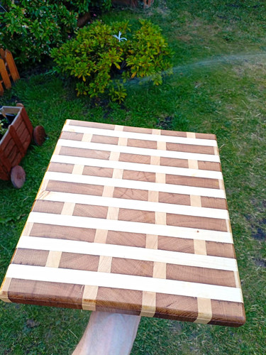 Handmade oak maple - oak&maple, large