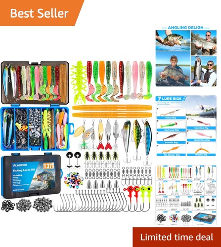 Ultimate fishing lure gear - fishing, set