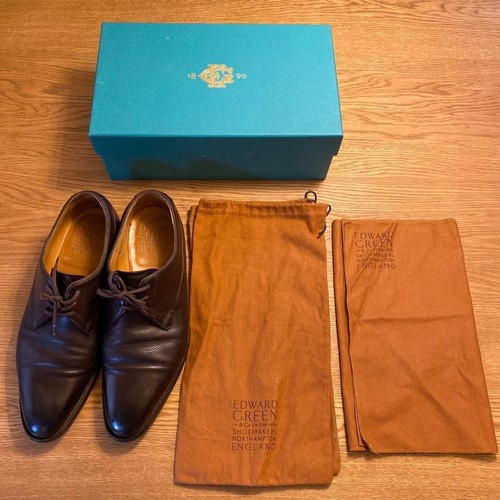 Edward green brown uta - uta, leather